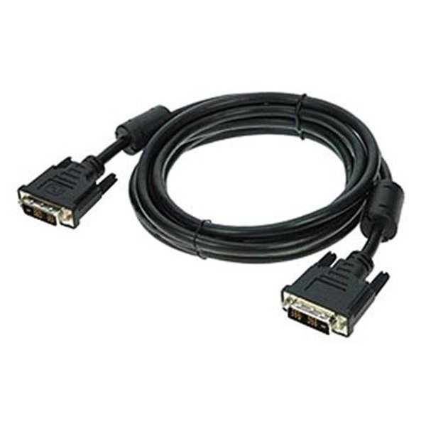 Generac 3 Meter DVI-D Male to Male Single Link Cable  Black 121 1167